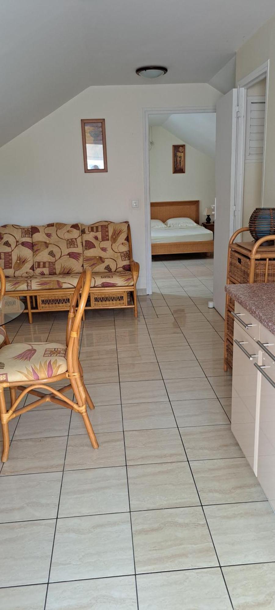 Logement Spacieux Deux Pieces A Baie Mahault Exterior photo